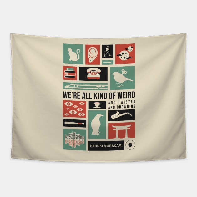 Murakami tapestry new arrivals