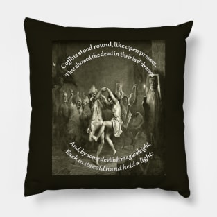 TamOshanter Burns Night Quote In Grey Pillow