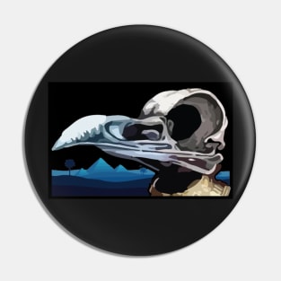 Khonshu Moon Knight Sticker Pin