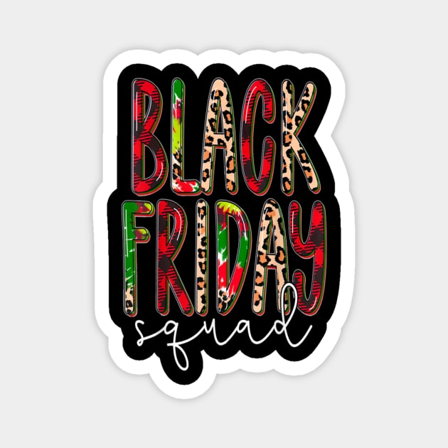 Friday Squad Merry Christmas Magnet by Schoenberger Willard