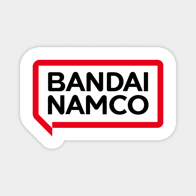 Bandai namco logo Magnet by kvothewordslinger