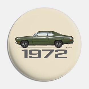 1972 Green Pin