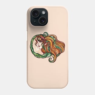 Wild Elf Dryad Girl Phone Case