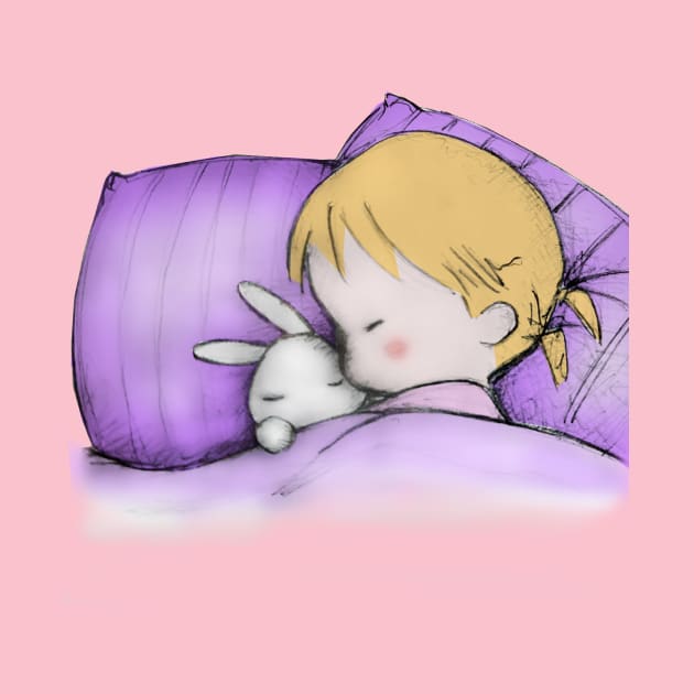 Sleeping Child by amandachenlee