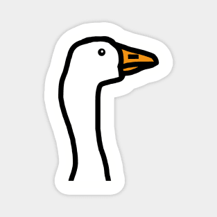 Goose Gaming Portrait Magnet