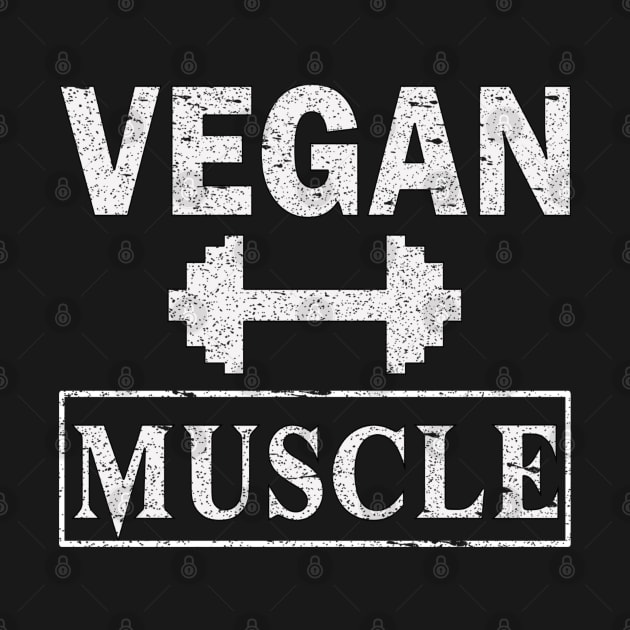 Vegan Muscle | Vintage favorite tee by Get Yours