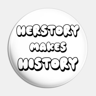 Herstory Pin