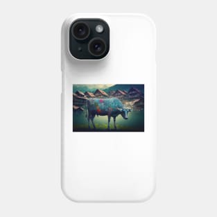 Folkart MooMoo Phone Case