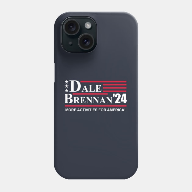 Step Brothers Dale Brennan 2024 Phone Case by Bigfinz