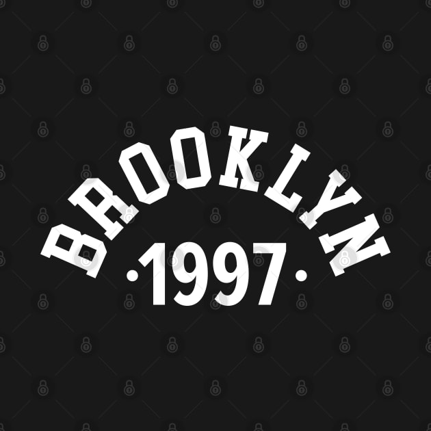 Brooklyn Chronicles: Celebrating Your Birth Year 1997 by Boogosh