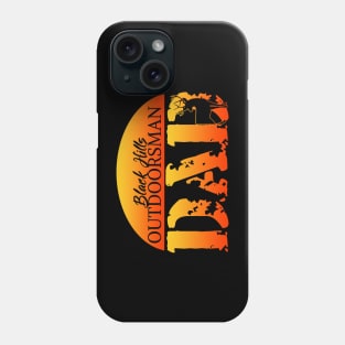 Black Hills Outdoorsman Dad Sunset Phone Case