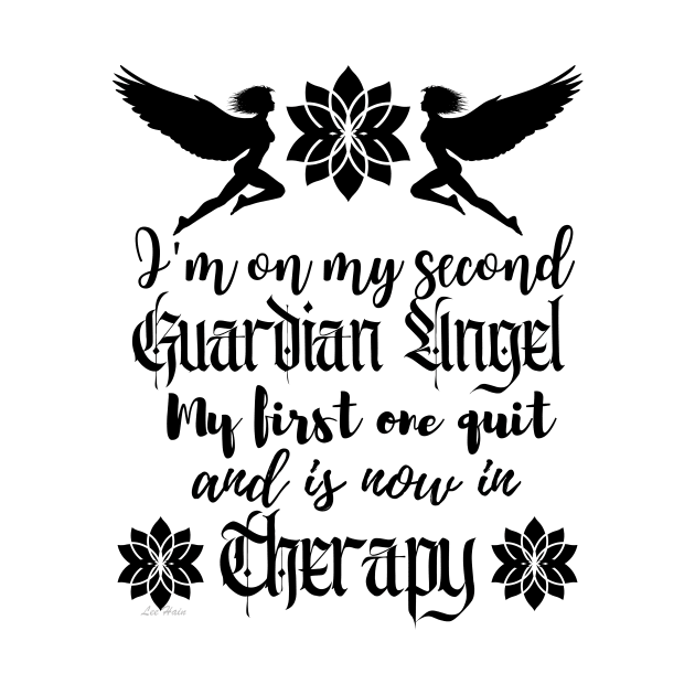 Guardian Angel by Lees Tees