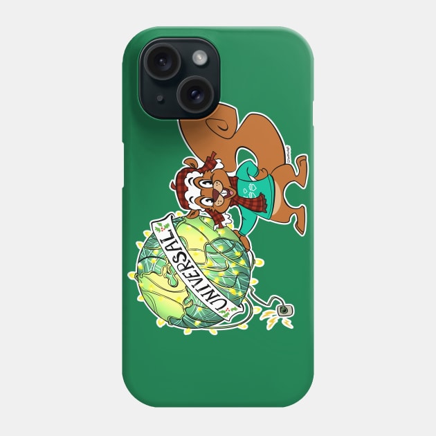 Earl the Squirrel Phone Case by Dustinart