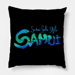 Sa-bai Smile Style SAMUI Pillow