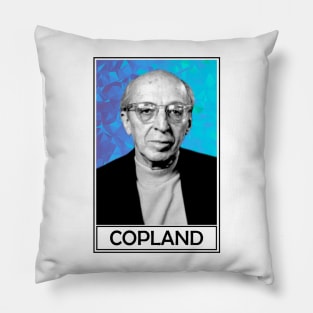 Aaron Copland Pillow