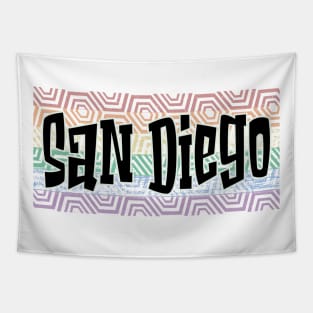 LGBTQ PRIDE USA SAN DIEGO Tapestry