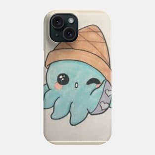 sweet little squid Phone Case