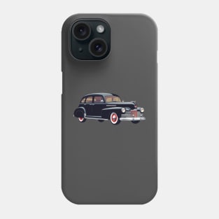 Black Fleetmaster Phone Case