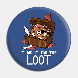 For the Loot Pin