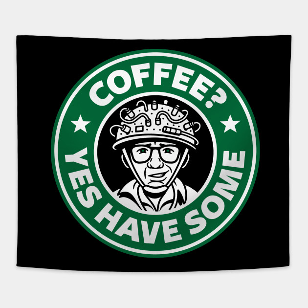 Yes Have Some Ghostbusters Tapisserie Teepublic De