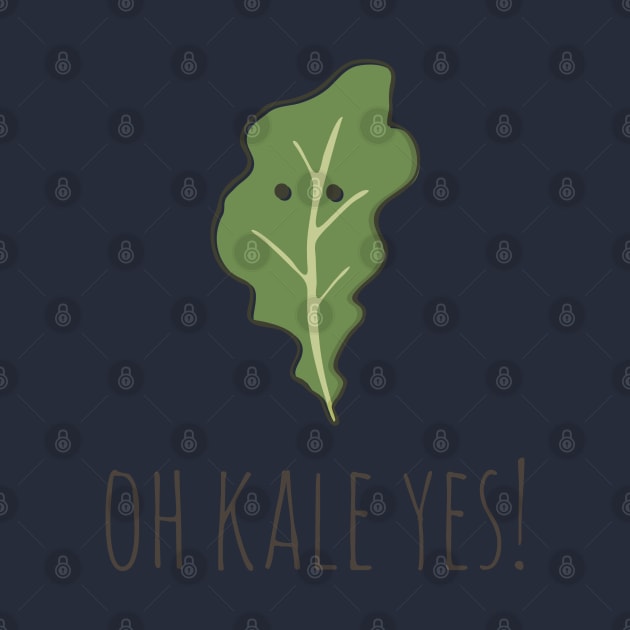 Oh Kale Yes! by myndfart