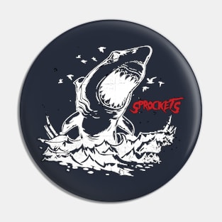 CUTE SHARKY Pin