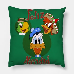 Viva Navidad Pillow