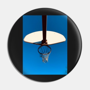 Basketball Hoop Pin