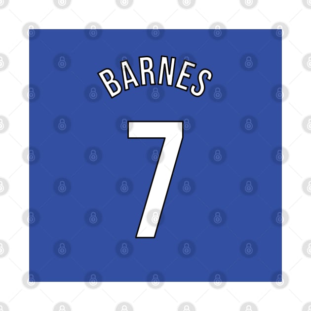 Barnes 7 Home Kit - 22/23 Season by GotchaFace