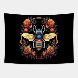 Bee Halloween Tapestry