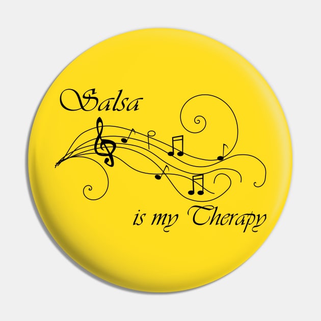 Salsa is my therapy Pin by ChezALi