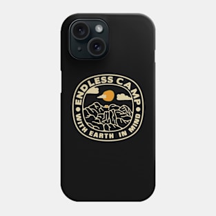 Endless camp Phone Case