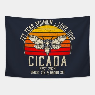 Cicada Fest 2024 Tapestry