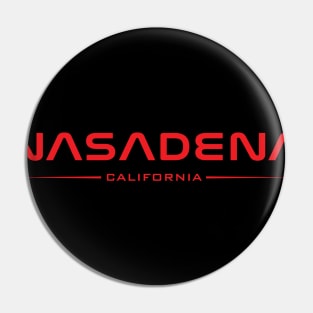 NASADENA design Pin