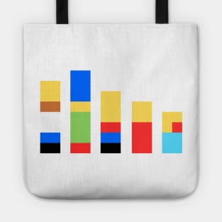 Minimalistic Simpsons Tote