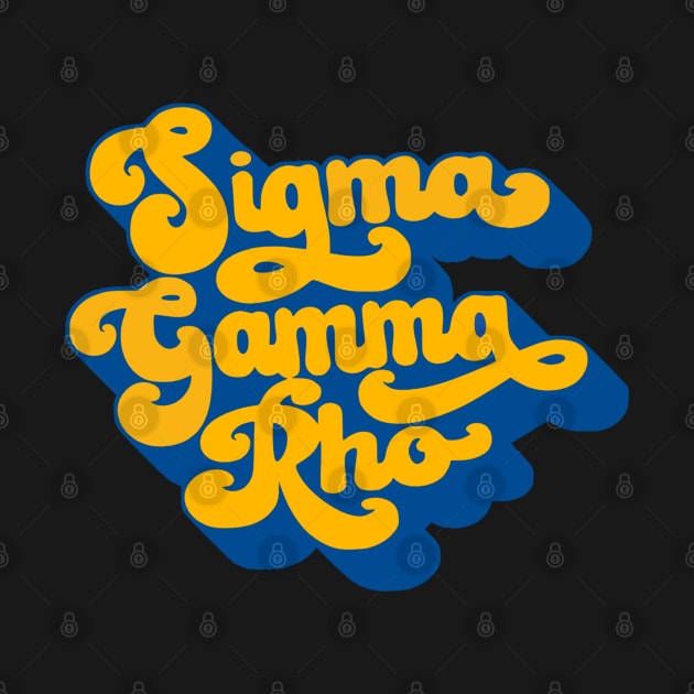 Sigma Gamma Rho Paraphernalia by The Greek Mall