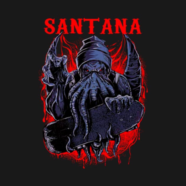 SANTANA BAND DESIGN by Rons Frogss