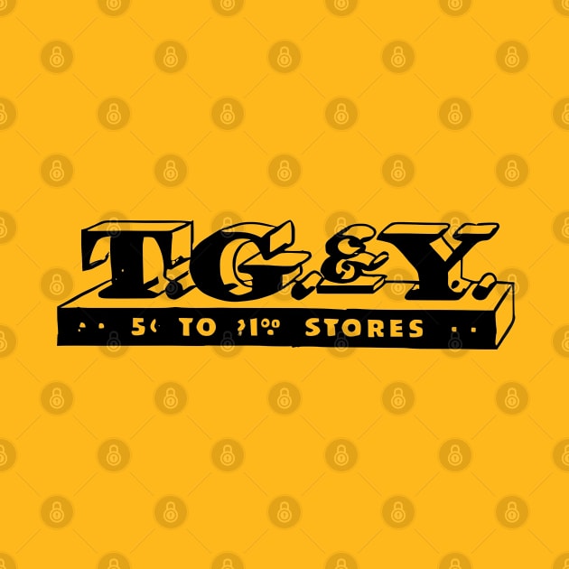 T G & Y Stores by Desert Owl Designs