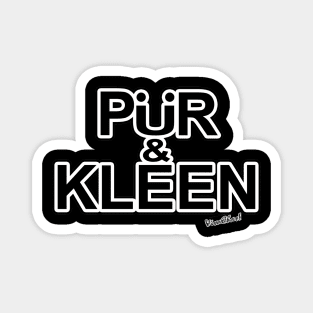 Pur & Kleen Gas Works Expanding on Your Back Magnet