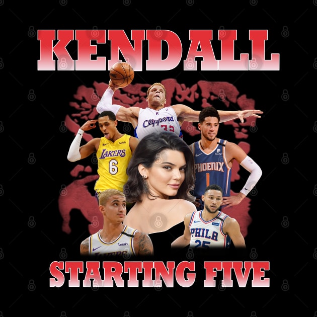 Kendall Starting Five Funny Kardashian Boyfriends by TrikoNovelty