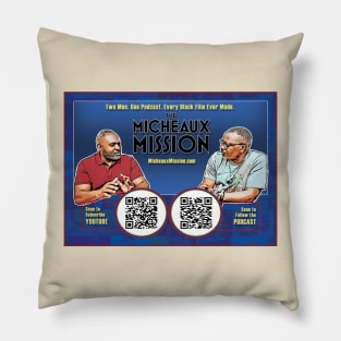 Join The MICHEAUX MISSION Pillow