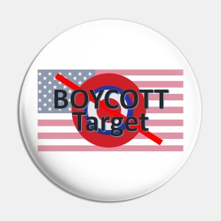 Boycott Target Stores Pin