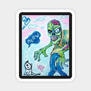 My Pet Zombie 2 - Here Kitty Kitty Magnet