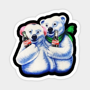 Coca Cola Coke - Polar Bears Magnet
