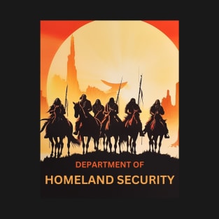 Department of Homeland Security Mug T-Shirt