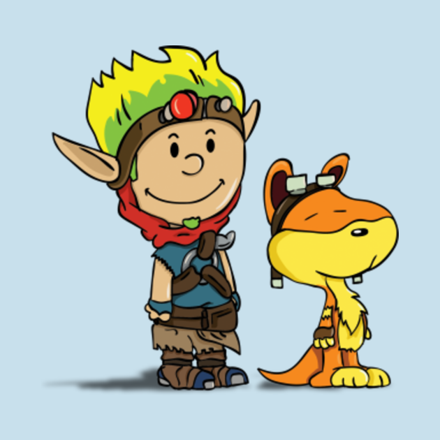 jak and daxter t shirt