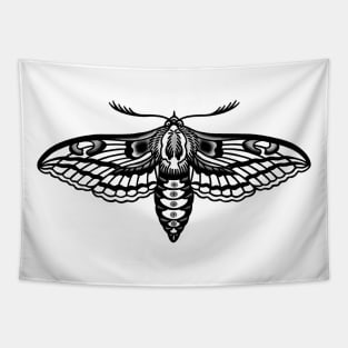 Spruce Sphinx Moth Tapestry