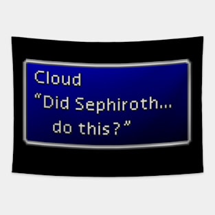 Did Sephiroth… do this? Tapestry