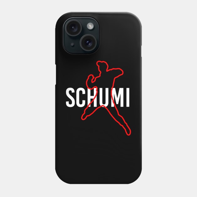 SCHUMI Phone Case by HSDESIGNS