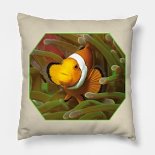 Anemone fish | I'm living here! | Pillow